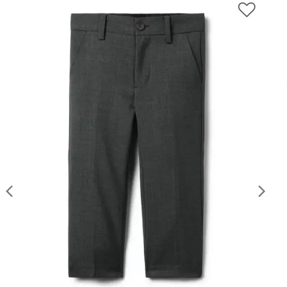 Janie and Jack Wool Suit Pant